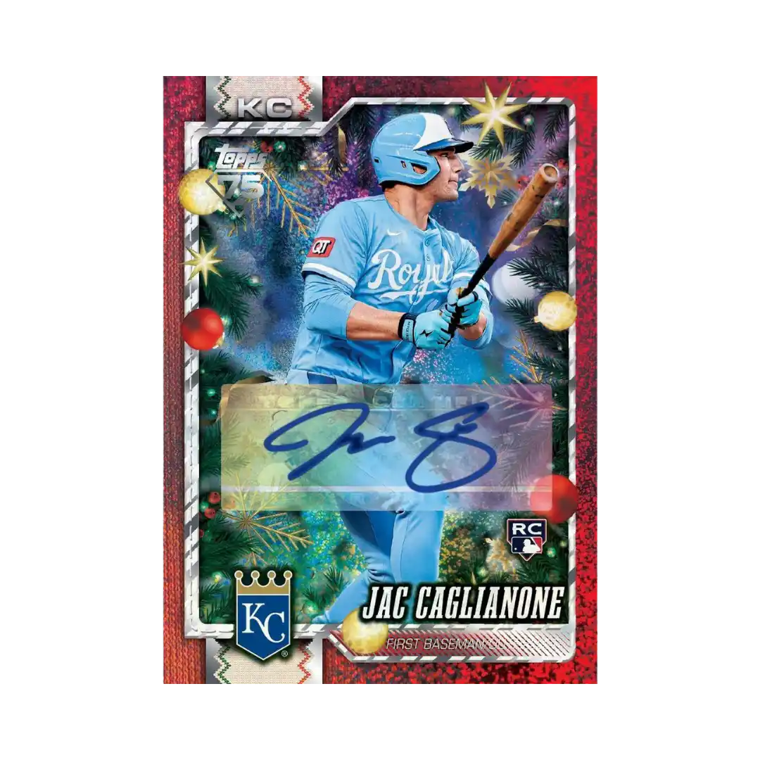 2026 Topps Holiday Baseball - Advent Calendar Box