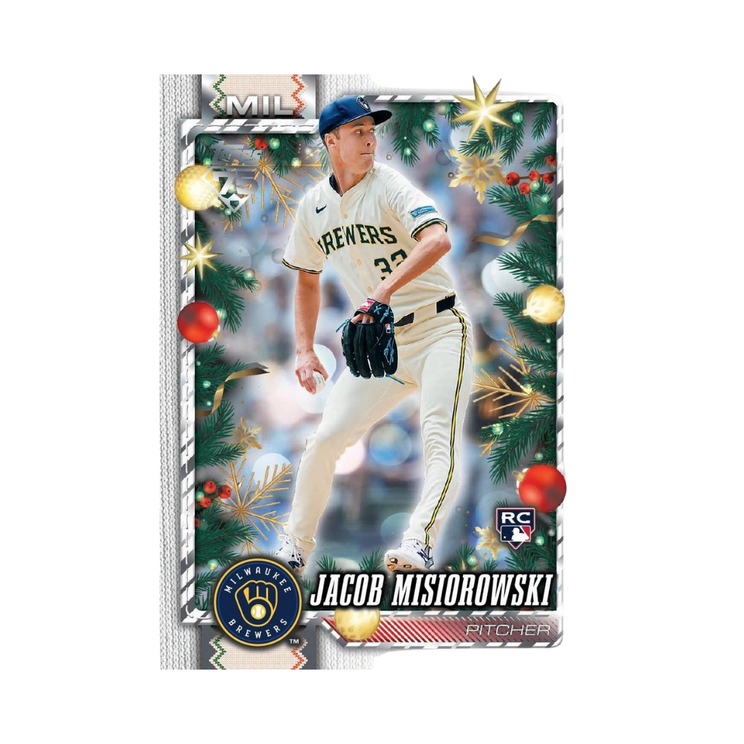 2026 Topps Holiday Baseball - Mega Box