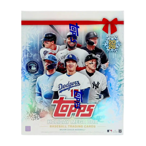 2026 Topps Holiday Baseball - Mega Box