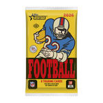 
2026 Topps Heritage Football Hobby Box - Single Pack — Front