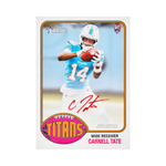 
2026 Topps Heritage Football Hobby Box - Single Pack — Back