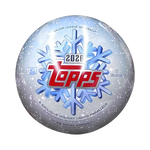 
2026 Topps Holiday Baseball - Holiday Tin — Front