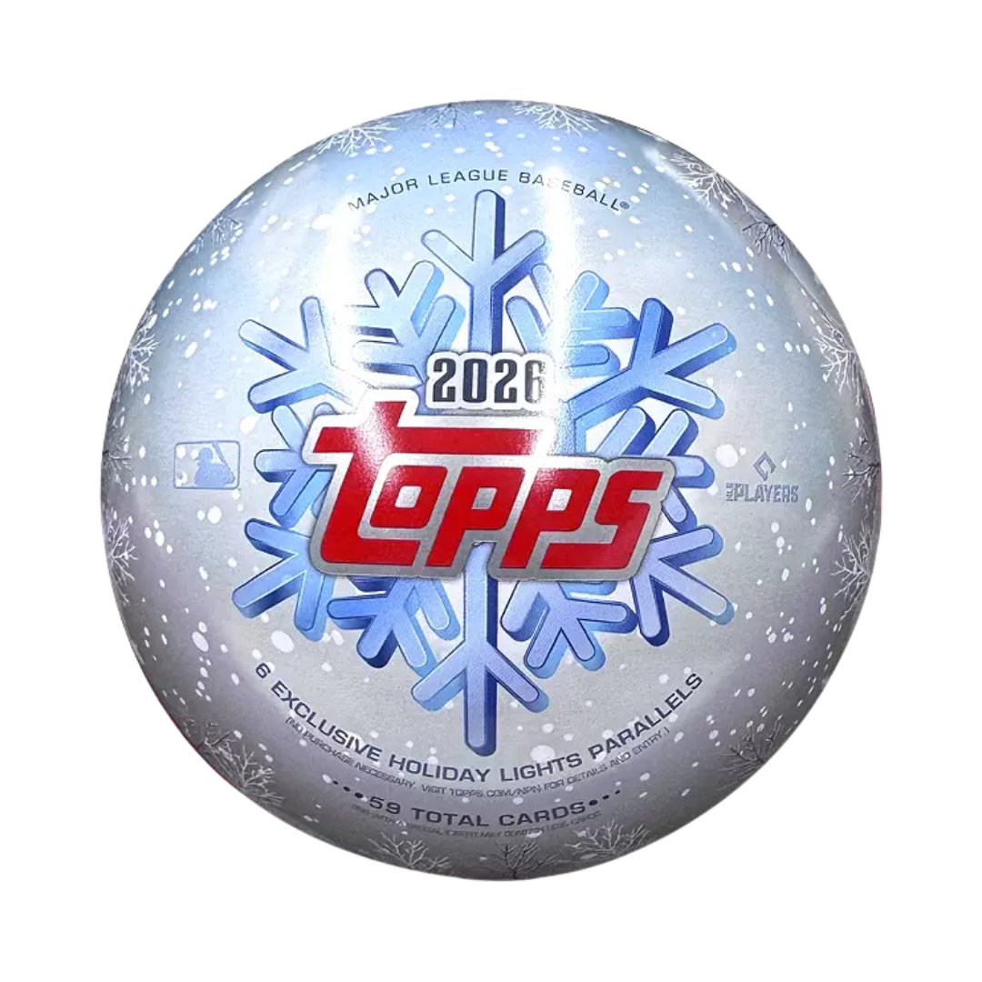 2026 Topps Holiday Baseball - Holiday Tin