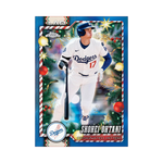 
2026 Topps Holiday Baseball - Holiday Tin — Back