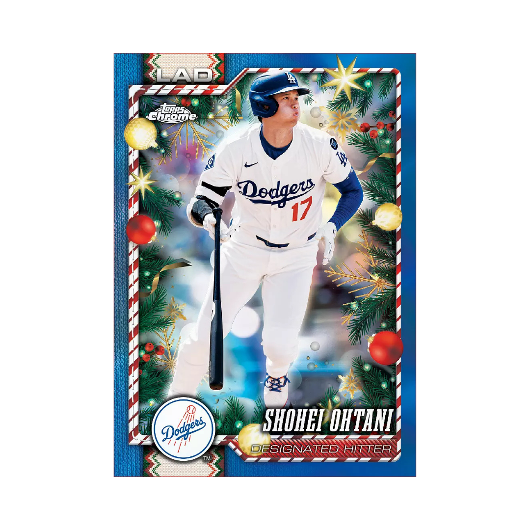 2026 Topps Holiday Baseball - Holiday Tin