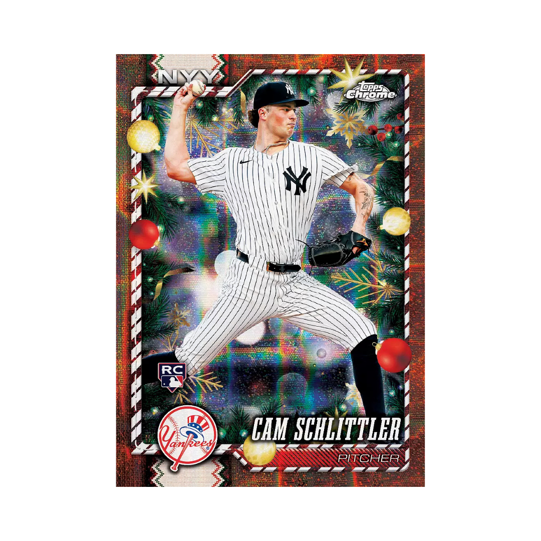 2026 Topps Holiday Baseball - Holiday Tin