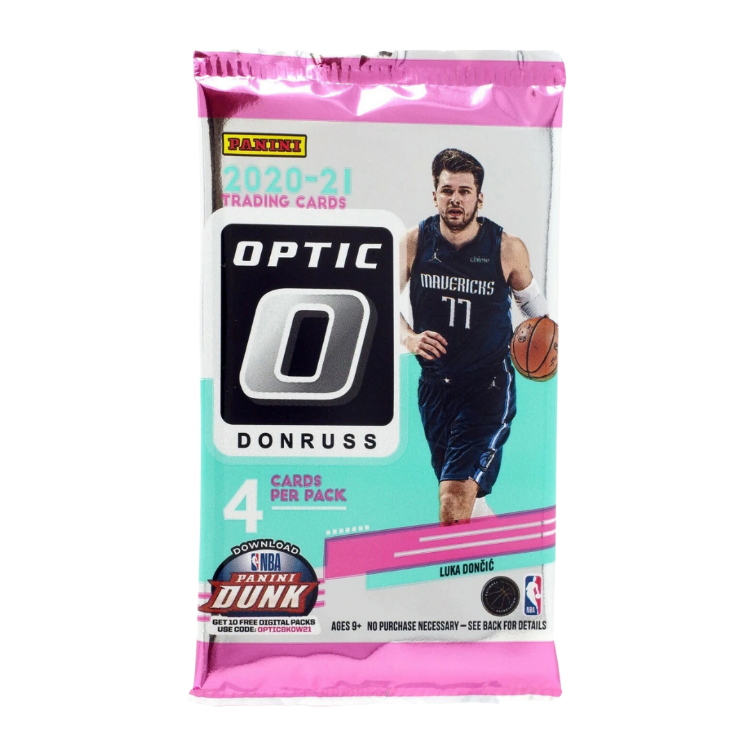 2020-21 Panini Optic Basketball Retail Box - Single Pack