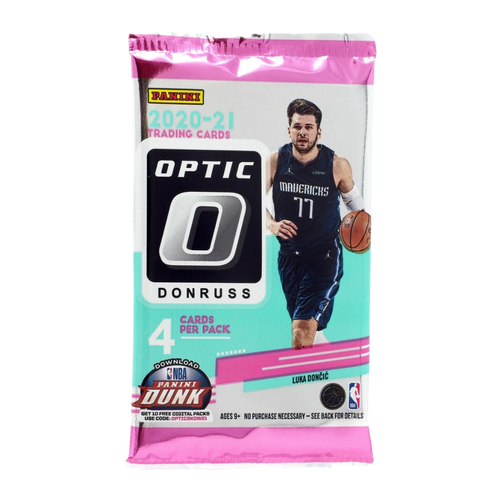 2020-21 Panini Optic Basketball Retail Box - Single Pack