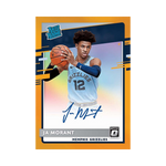 
2020-21 Panini Optic Basketball Retail Box - Single Pack — Label
