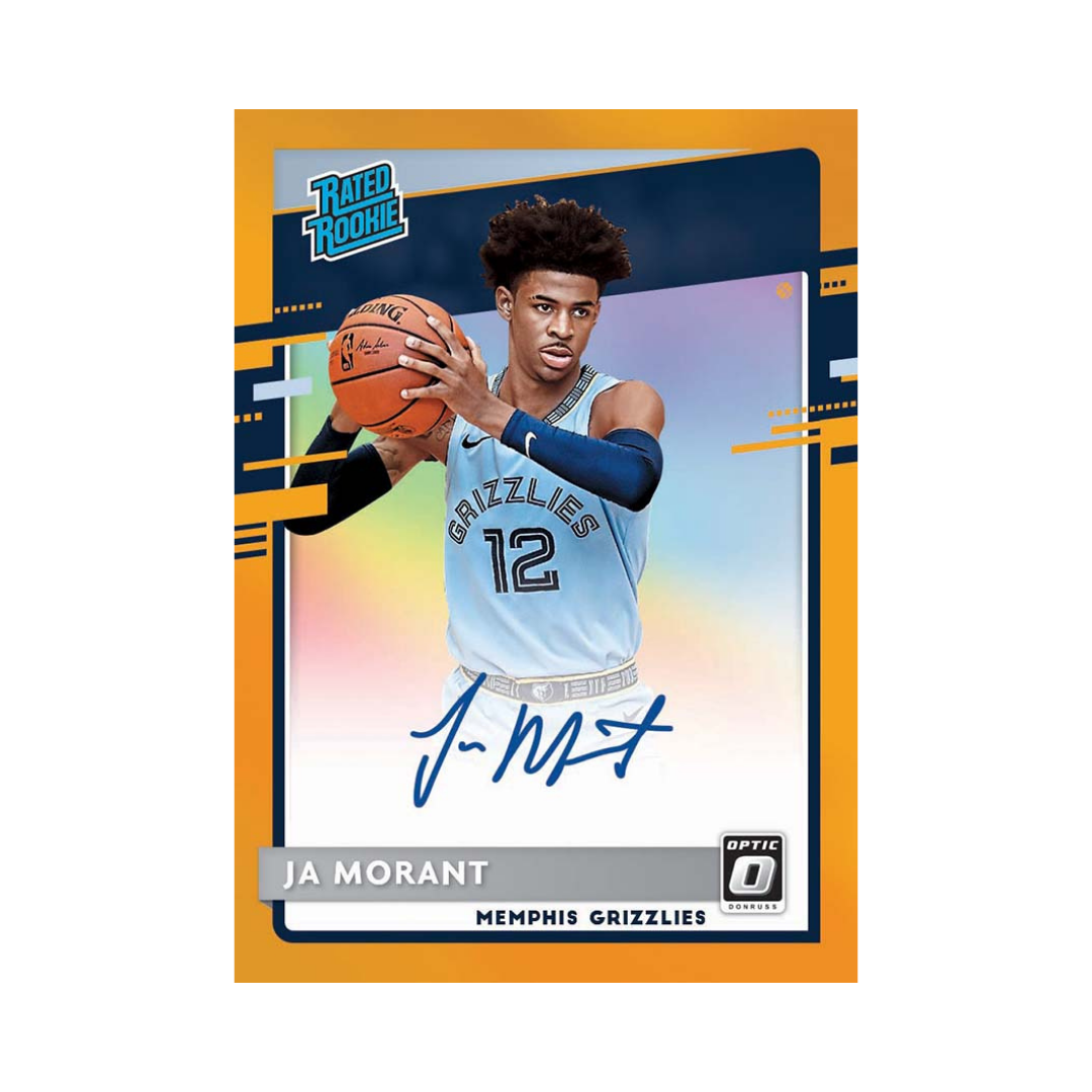 2020-21 Panini Optic Basketball Retail Box - Single Pack