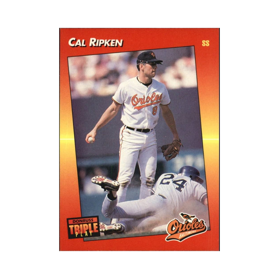 1992 Donruss Triple Play Premier Edition Baseball Hobby Box - Single Pack