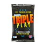 1992 Donruss Triple Play Premier Edition Baseball Hobby Box - Single Pack