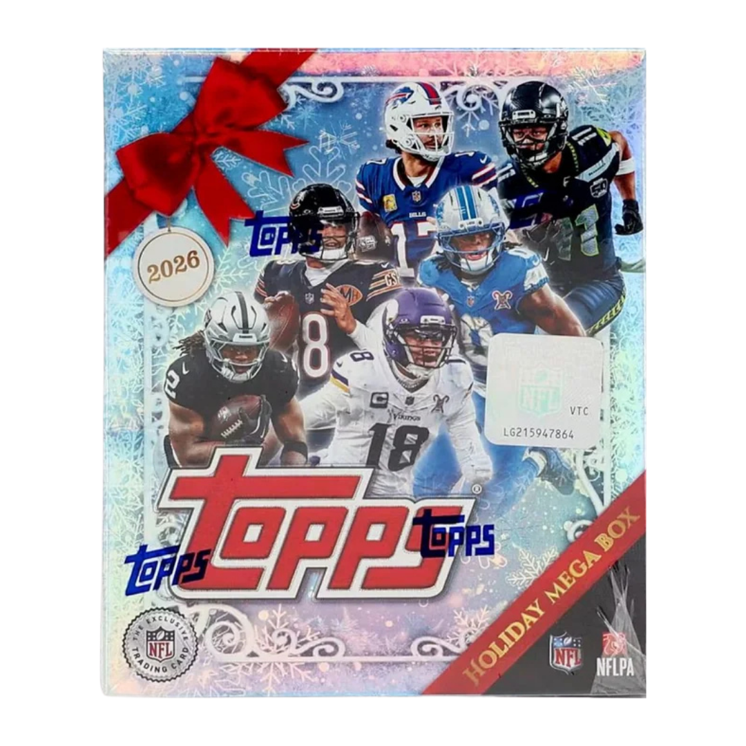 2026 Topps Holiday Football - Mega Box
