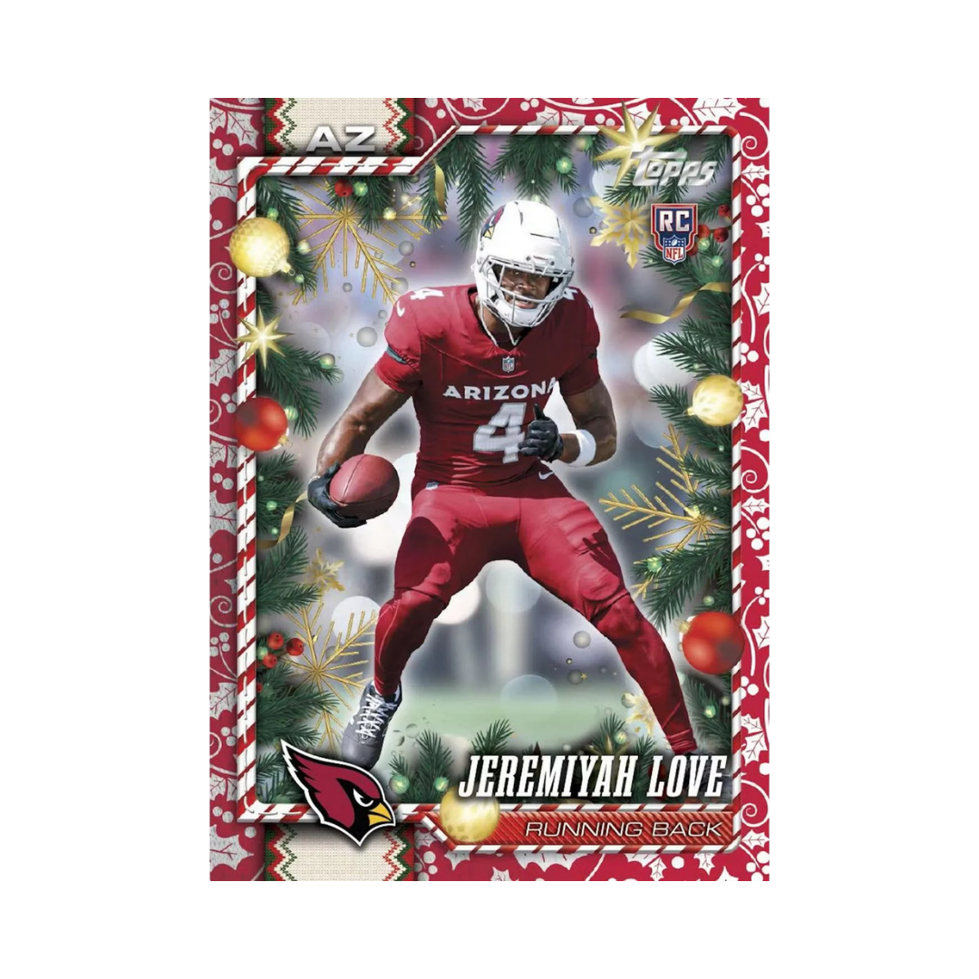 2026 Topps Holiday Football - Mega Box