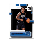 
2022-23 Donruss Basketball Retail Box - Single Pack — Back