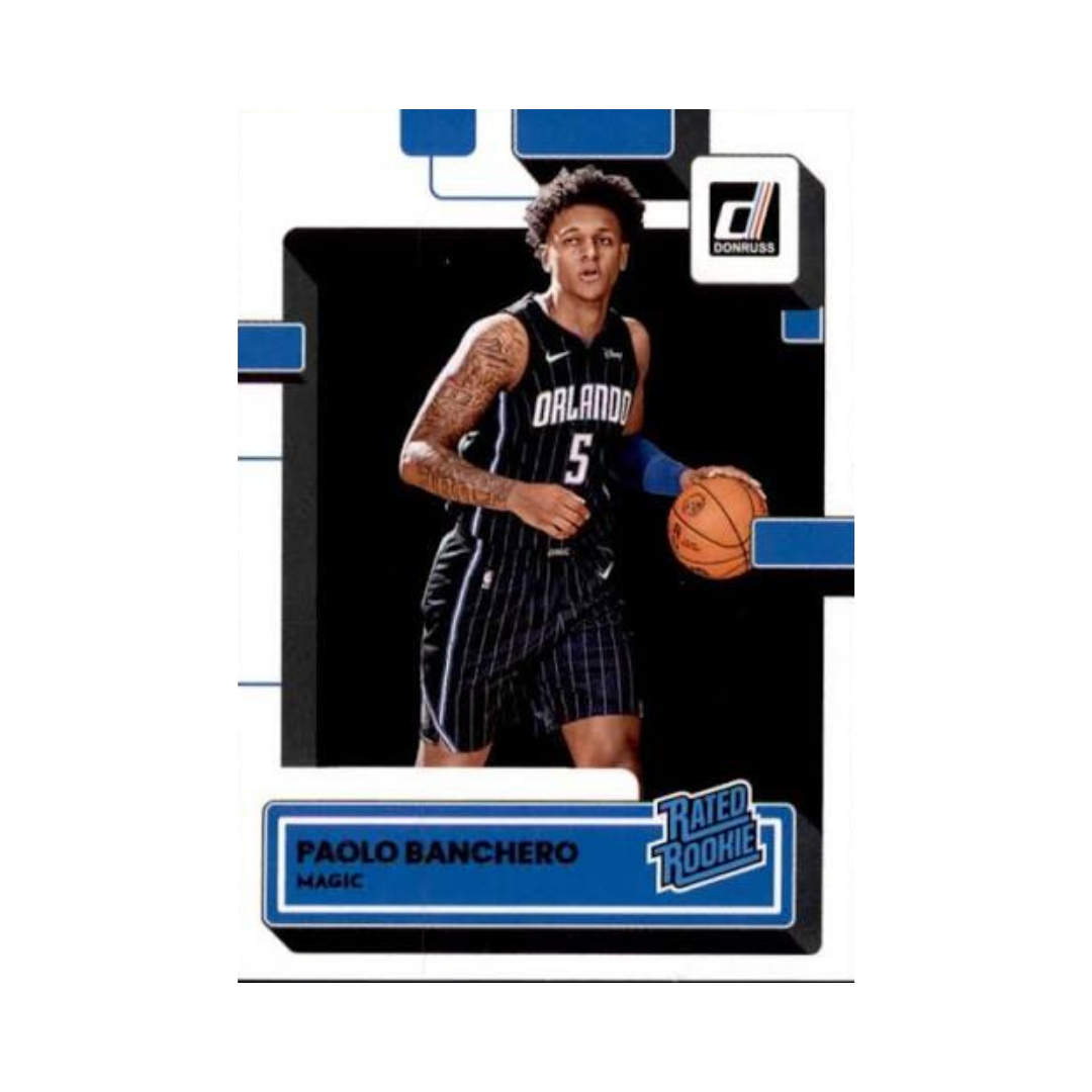 2022-23 Donruss Basketball Retail Box - Single Pack