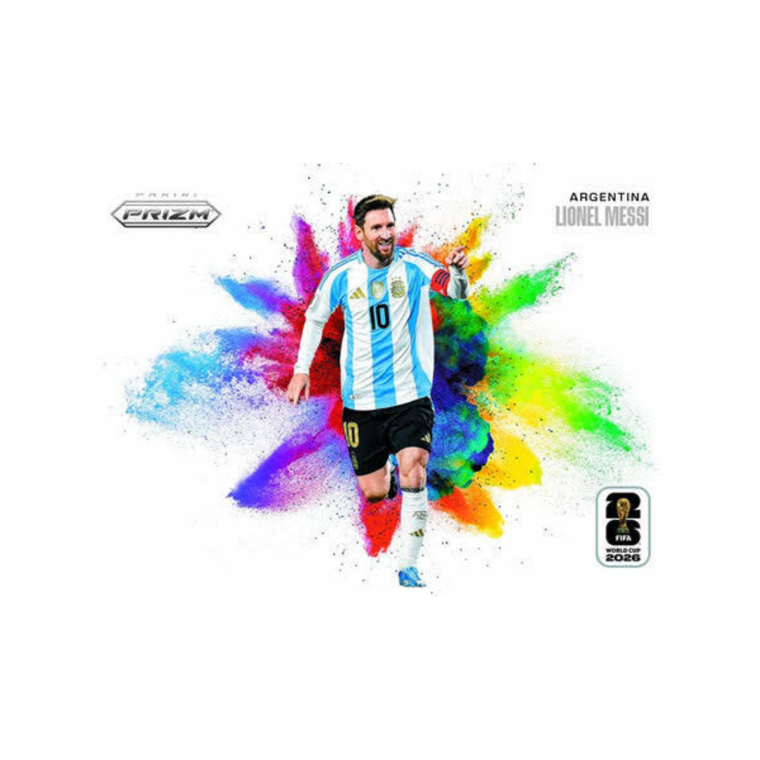2026 Panini Prizm FIFA World Cup Soccer Retail Box - Single Pack