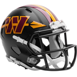 
Washington Commanders 2026 Alternate Speed Riddell Mini Football Helmet — Front