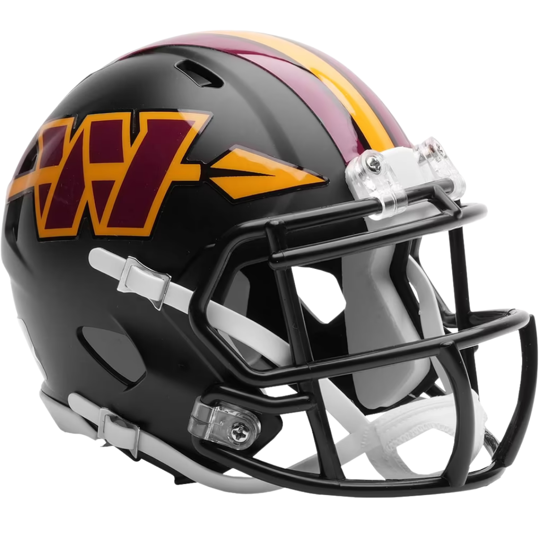 Washington Commanders 2026 Alternate Speed Riddell Mini Football Helmet