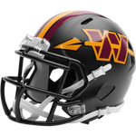 
Washington Commanders 2026 Alternate Speed Riddell Mini Football Helmet — Back