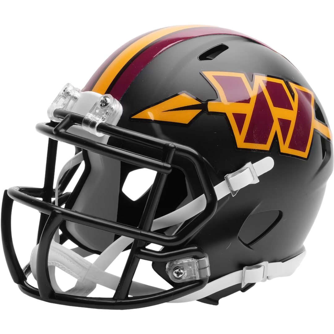 Washington Commanders 2026 Alternate Speed Riddell Mini Football Helmet