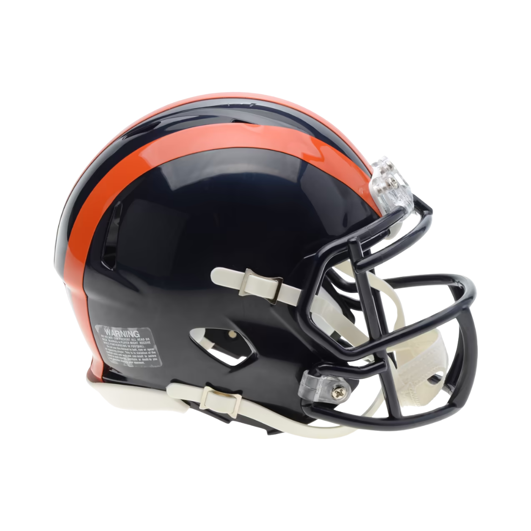 Chicago Bears 1936 Throwback Speed Riddell Mini Football Helmet