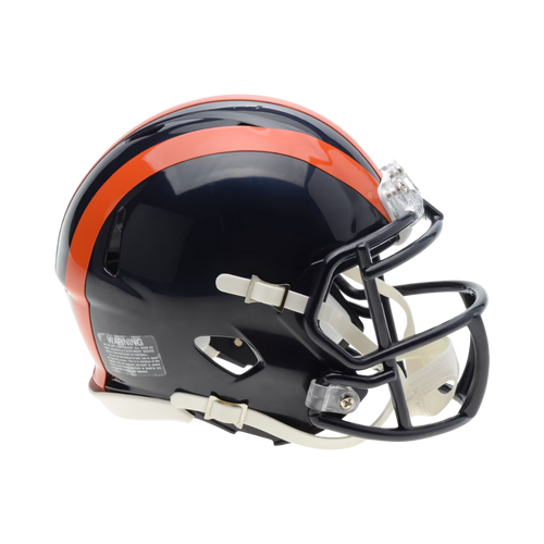 Chicago Bears 1936 Throwback Speed Riddell Mini Football Helmet