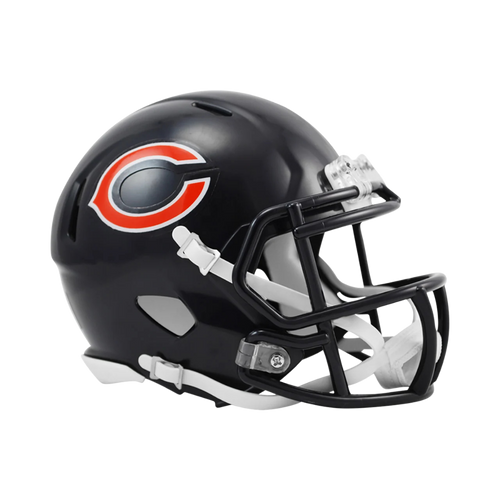 Chicago Bears Speed Riddell Mini Football Helmet