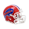 Buffalo Bills 1987-2001 Throwback Speed Riddell Mini Football Helmet
