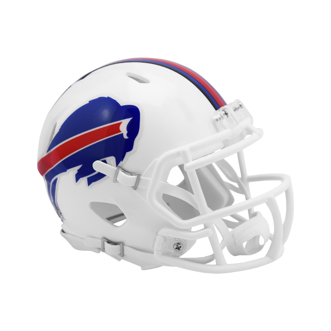 Buffalo Bills Speed Riddell Mini Football Helmet