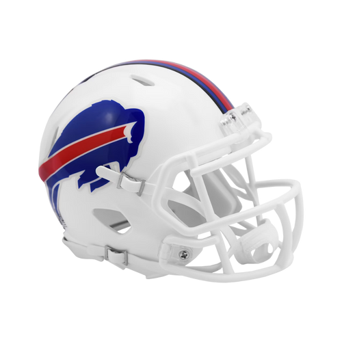 Buffalo Bills Speed Riddell Mini Football Helmet