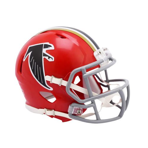 Atlanta Falcons 1966-1969 Throwback Speed Riddell Mini Football Helmet