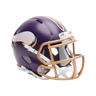 Minnesota Vikings 2026 Rivalries Speed Riddell Mini Football Helmet