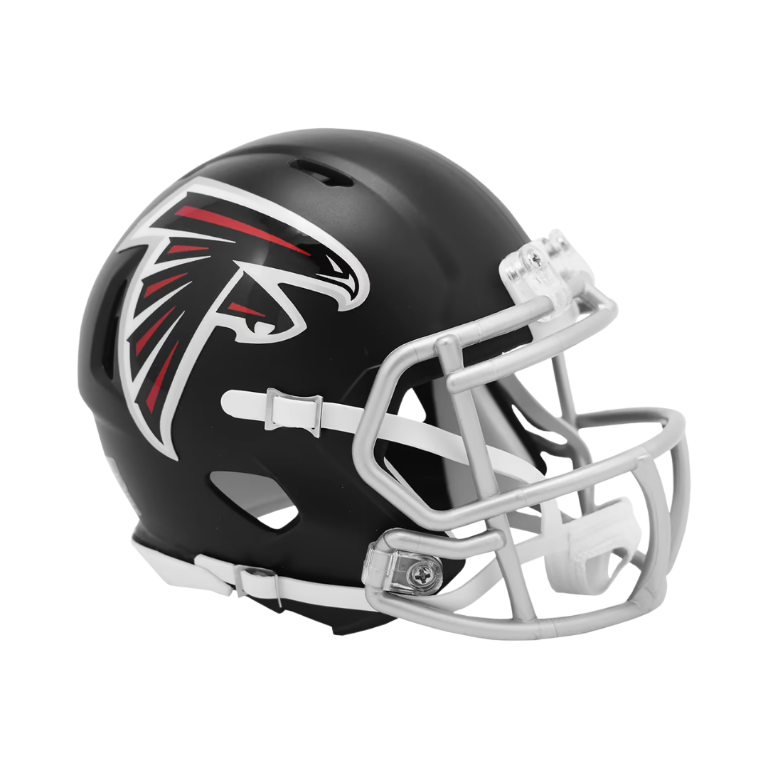 Atlanta Falcons Speed Riddell Mini Football Helmet