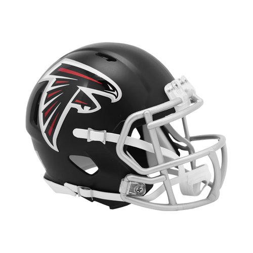 Atlanta Falcons Speed Riddell Mini Football Helmet