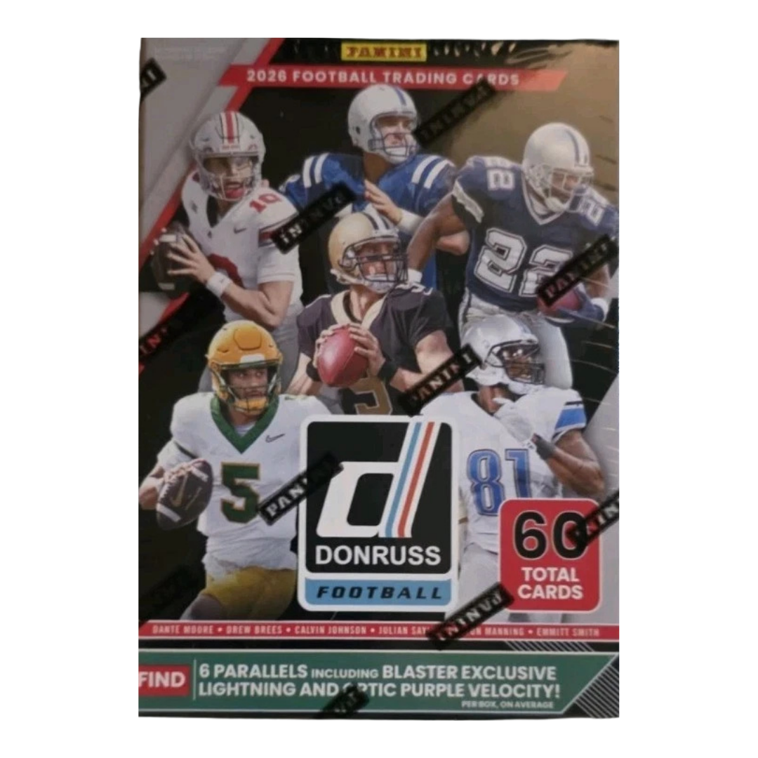 2026 Panini Donruss NFL Football - Blaster Box