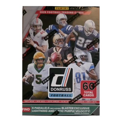 2026 Panini Donruss NFL Football - Blaster Box