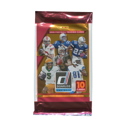 2026 Panini Donruss NFL Football Hobby Box - Single Pack