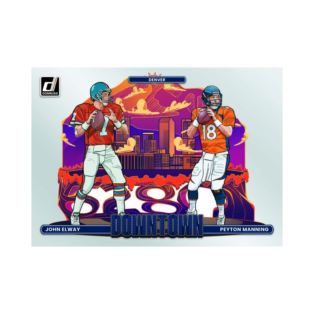 2026 Panini Donruss NFL Football - Hobby Box