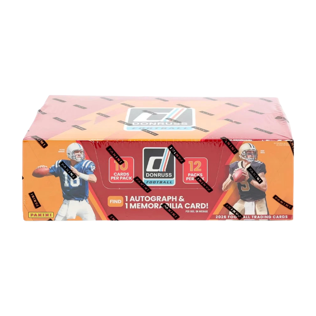 2026 Panini Donruss NFL Football - Hobby Box
