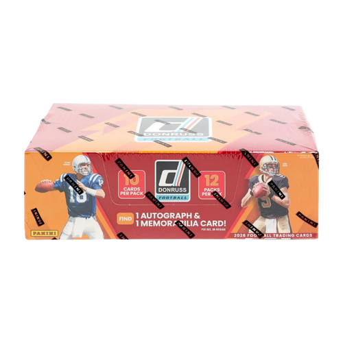 2026 Panini Donruss NFL Football - Hobby Box