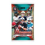 
2026 Bowman Football Hobby Box - Single Pack — Front