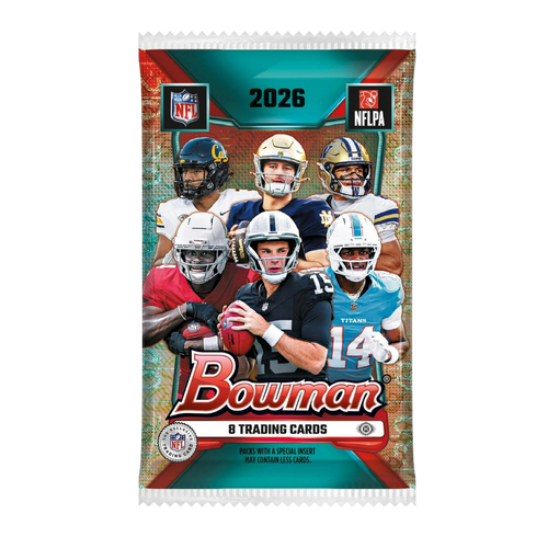 2026 Bowman Football Hobby Box - Single Pack