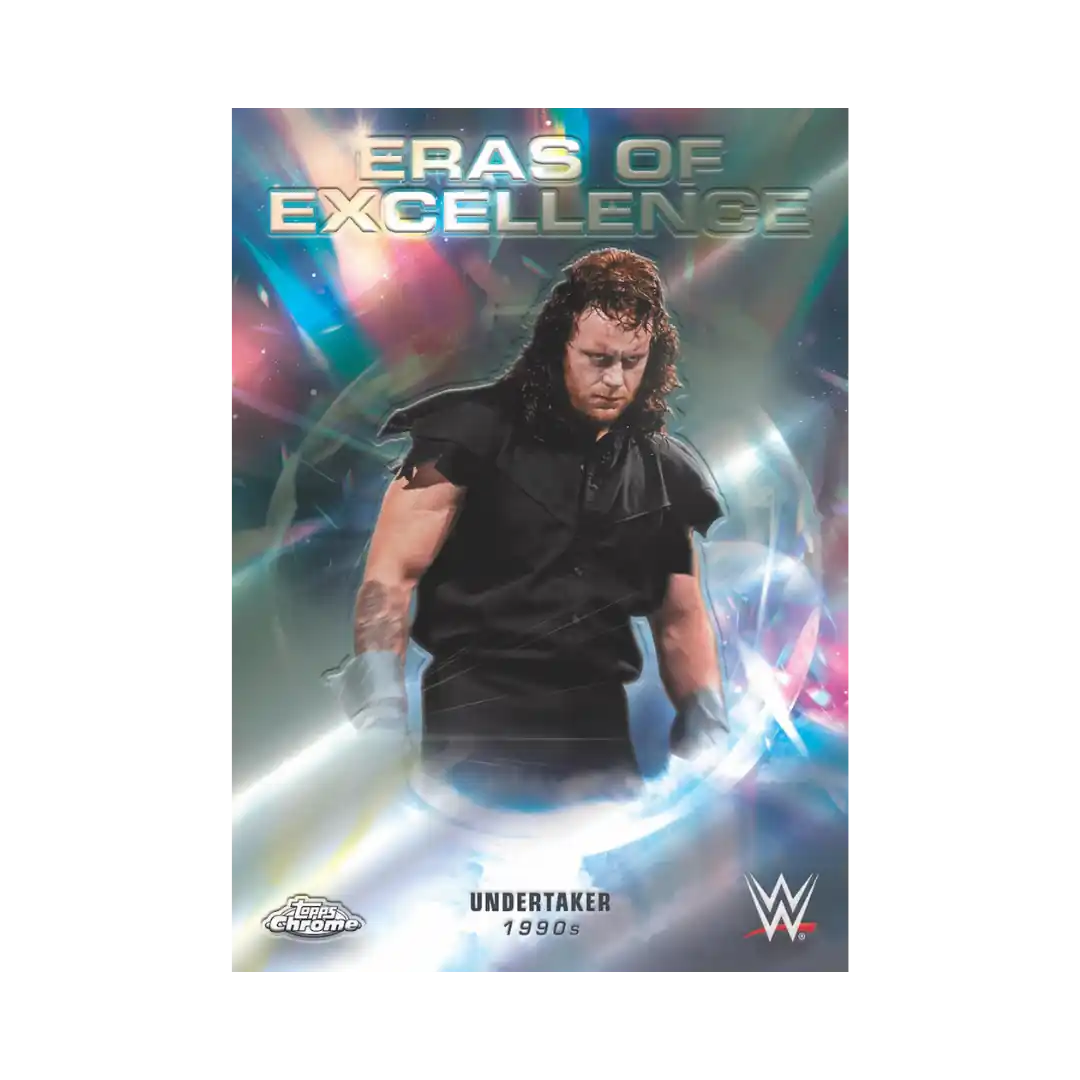 2026 Topps Chrome WWE Hobby Box