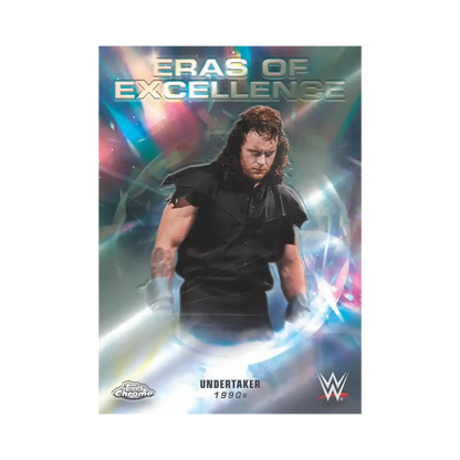 2026 Topps Chrome WWE Hobby Box