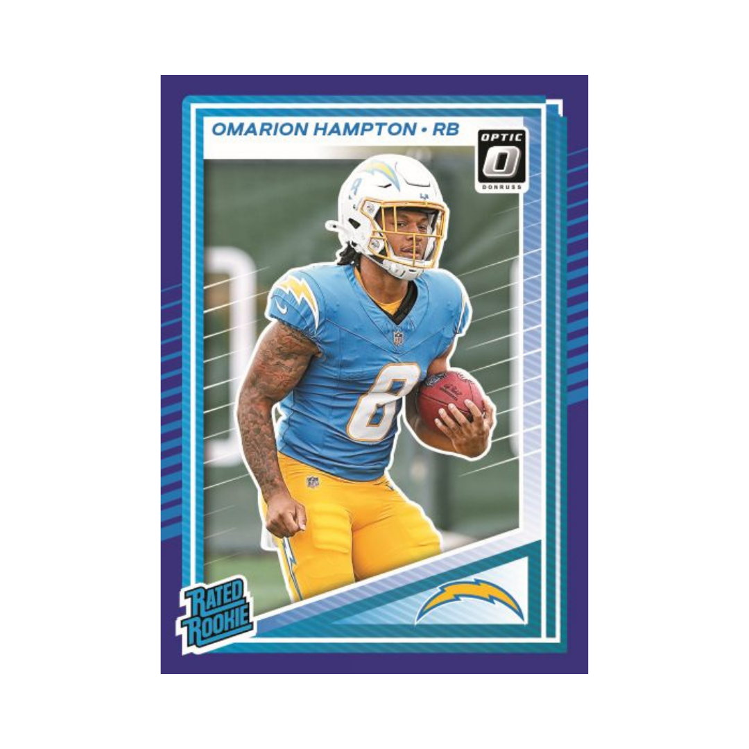 2025 Panini Donruss Optic Football Blaster Box
