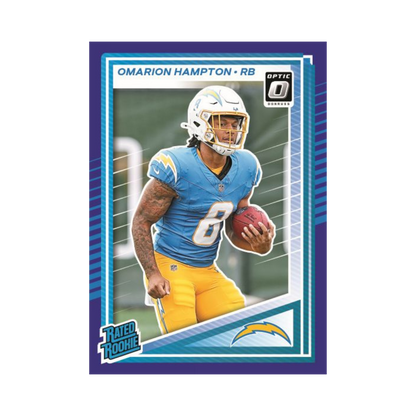 2025 Panini Donruss Optic Football Blaster Box