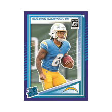 2025 Panini Donruss Optic Football Blaster Box