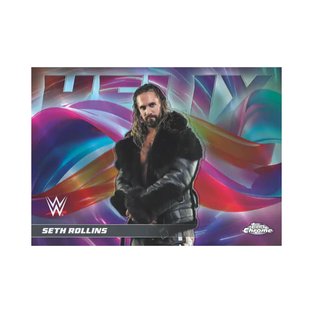 2026 Topps Chrome WWE Hobby Box