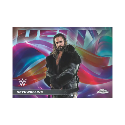 2026 Topps Chrome WWE Hobby Box